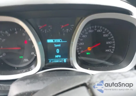 2015 Chevrolet Equinox 1Lt z USA, uszkodzony, nr VIN 2GNALBEK0F6380336